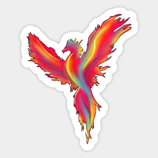 New phoenix Sticker